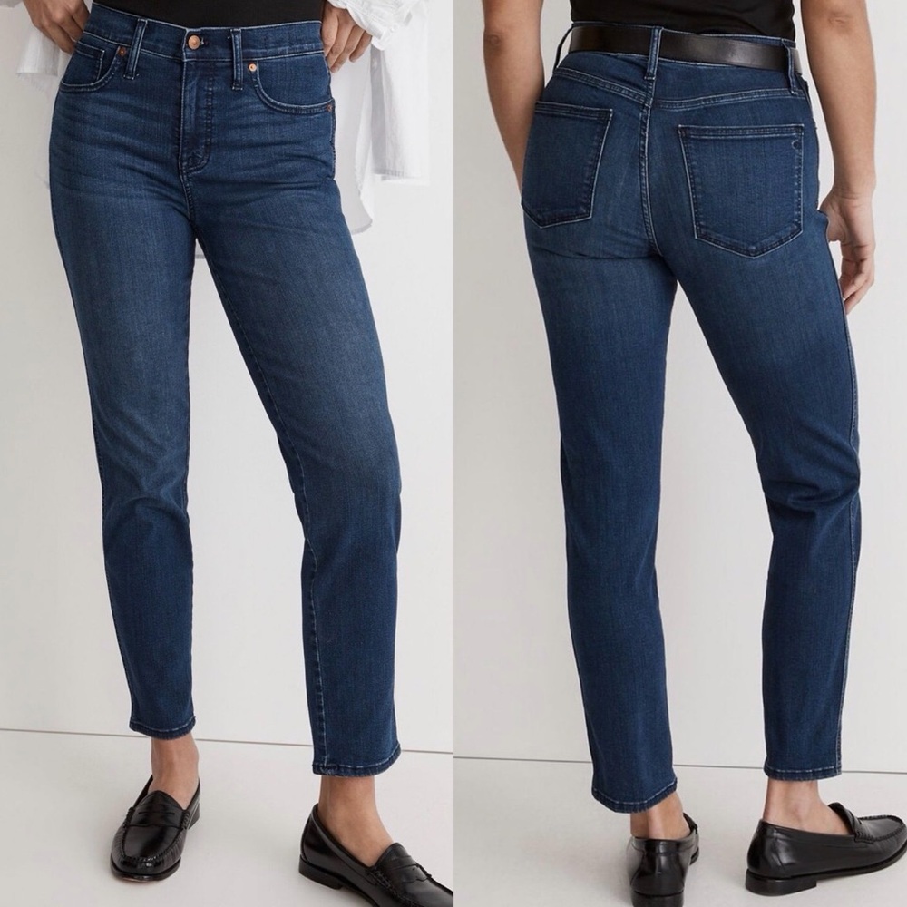 Madewell Mid-Rise Stovepipe Jeans size 27